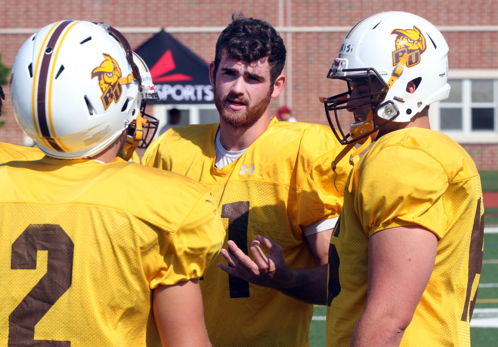 Rowan University Football Scrimmage